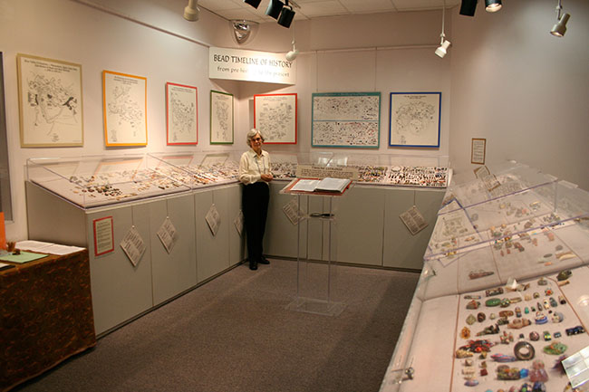 The Bead Exhibit at 51 Hillhouse Avenue, New Haven, Connecticut